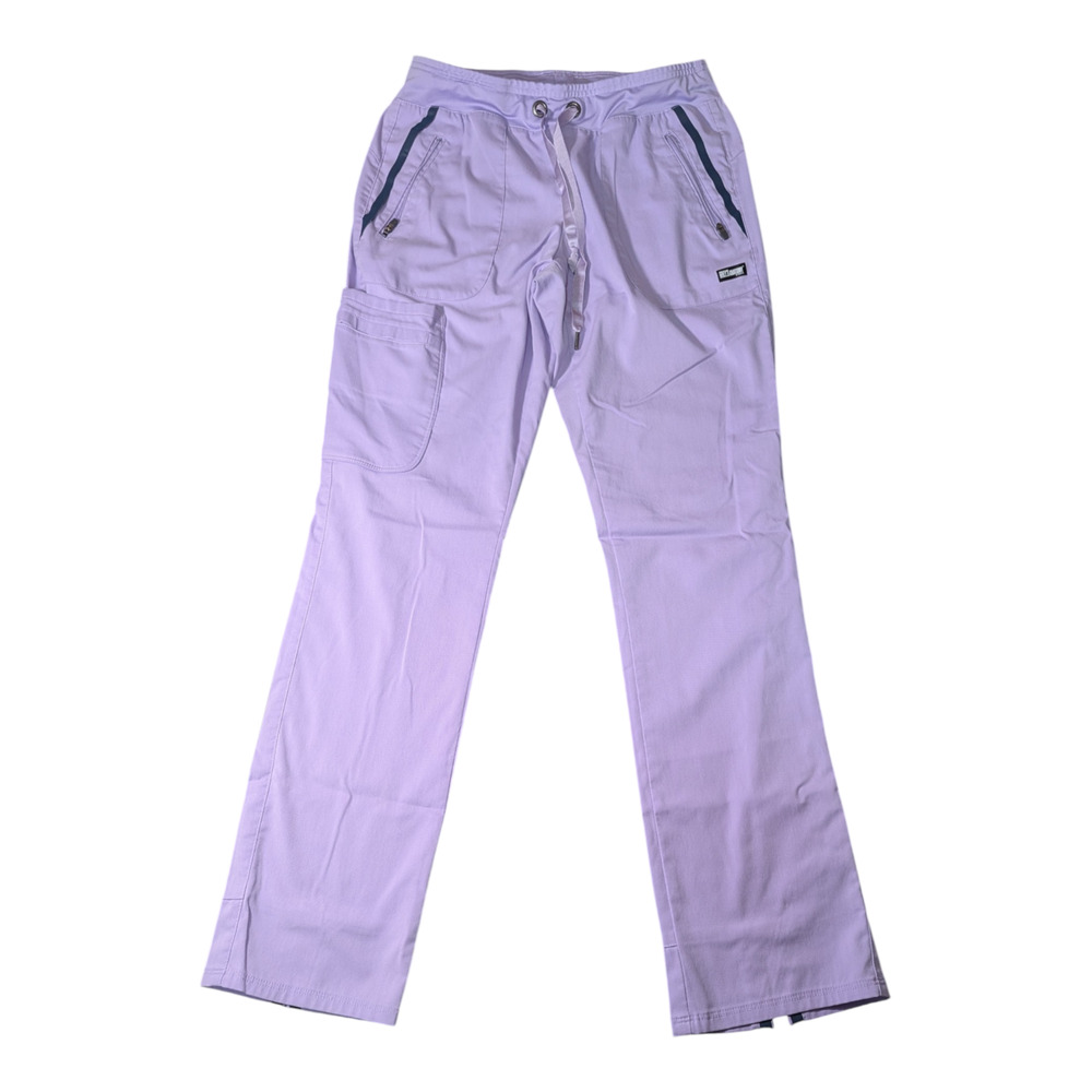 Greys Anatomy Scrub Outfit - Lilac/Lavender Purple Color-Size Small -Womens EUC - Picture 7 of 12
